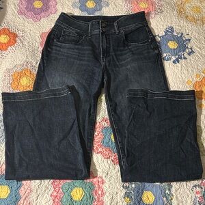 Silver Jeans 29x31 High Waist Wide Leg Avery Trouser